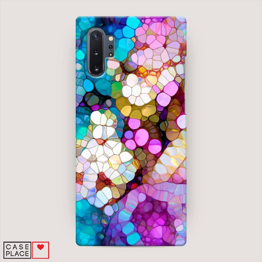 

Пластиковый чехол "Калейдоскоп" на Samsung Galaxy Note 10 +, 28520-2