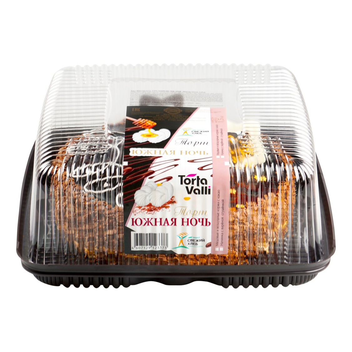 

Торт Torta Valli Южная ночь 750 г