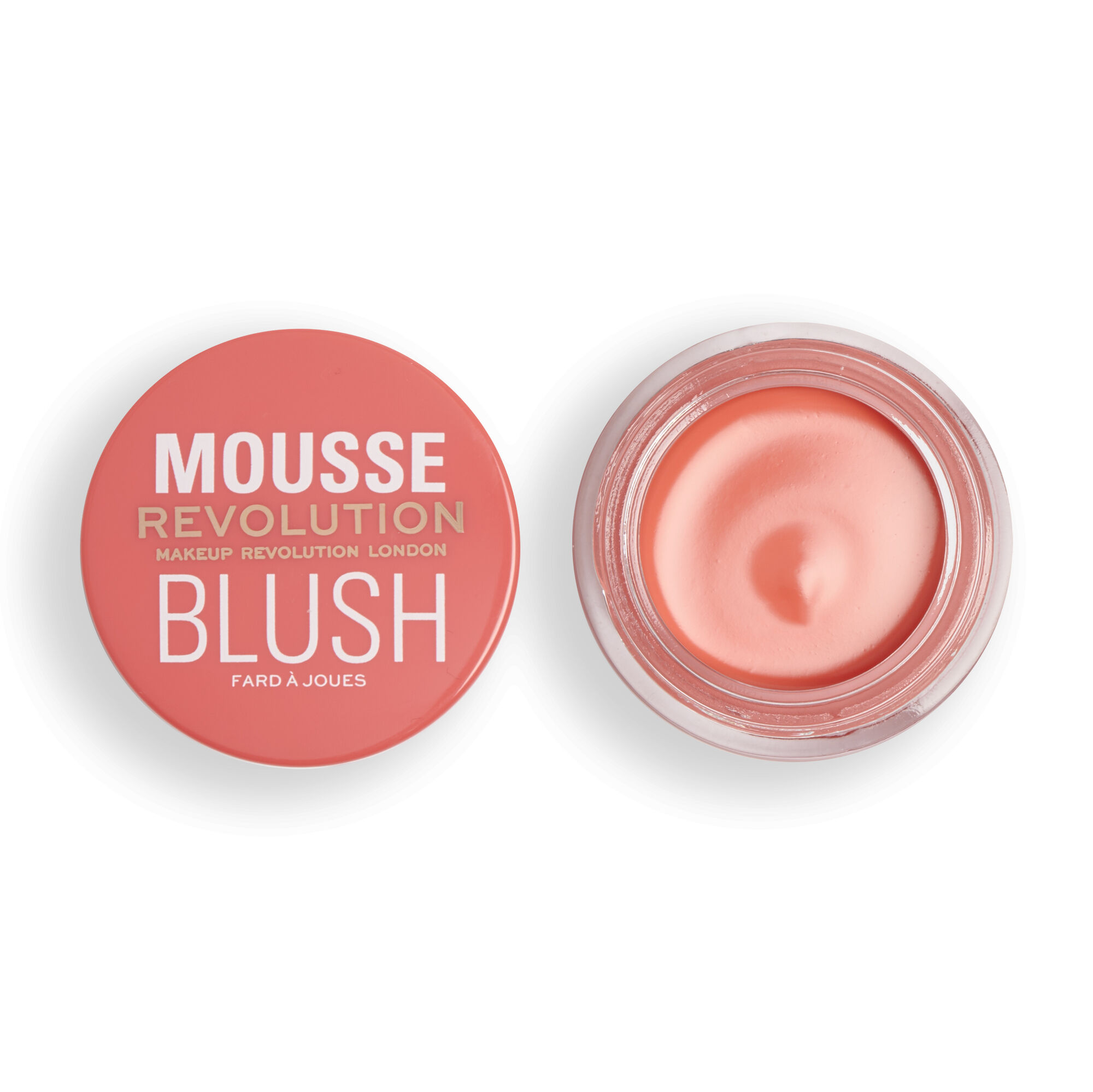 Румяна кремовые Revolution Makeup Mousse Blush Grapefruit Coral