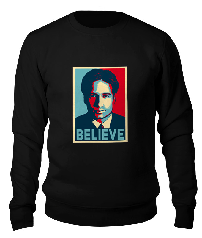 

Свитшот унисекс Printio Дэвид духовны (believe) черный S, Дэвид духовны (believe)