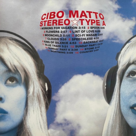 

CIBO MATTO - Stereo Type A