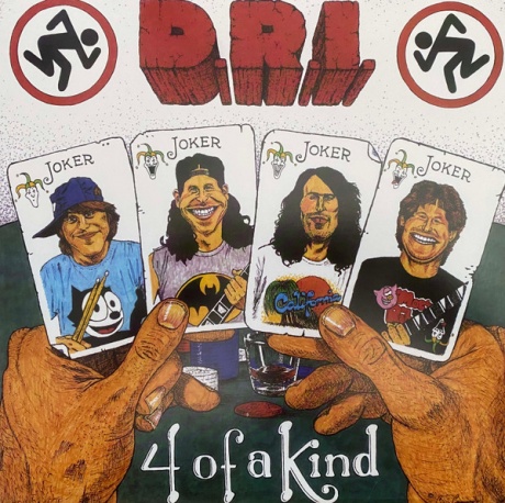 DIRTY ROTTEN IMBECILES - 4 Of A Kind