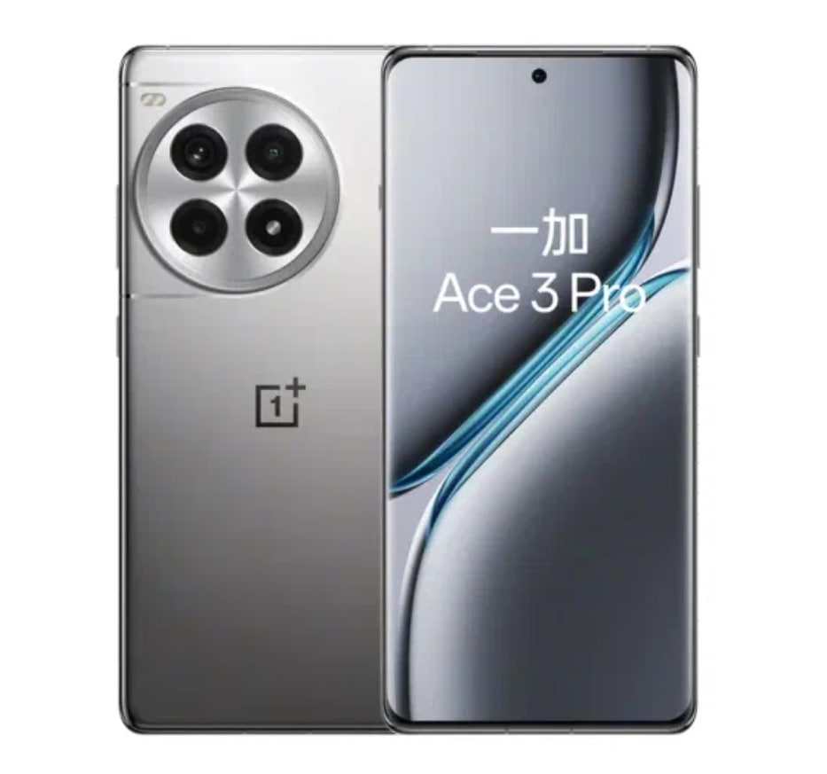 

Смартфон OnePlus Ace 3 Pro 5G 16/256GB Silver (5591671853), Ace 3 Pro 5G