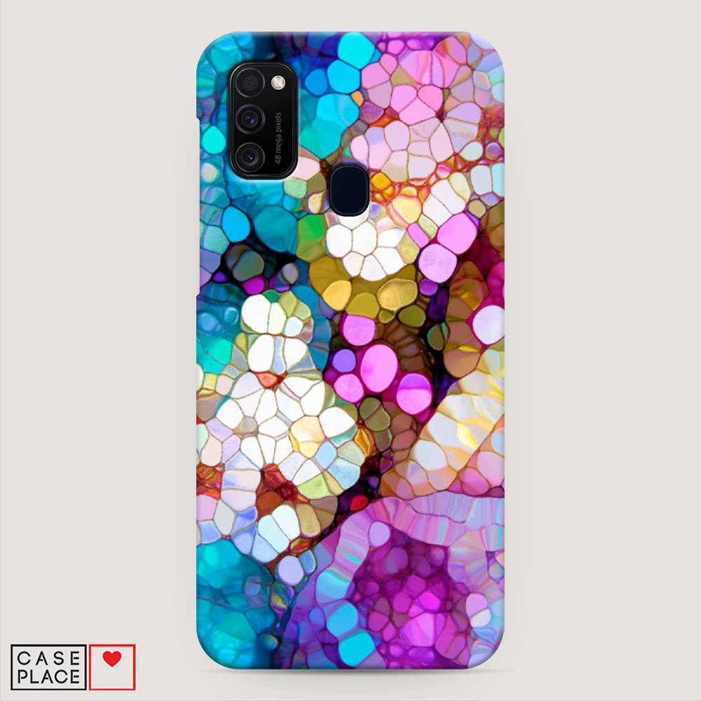 

Пластиковый чехол "Калейдоскоп" на Samsung Galaxy M30s, 29820-2