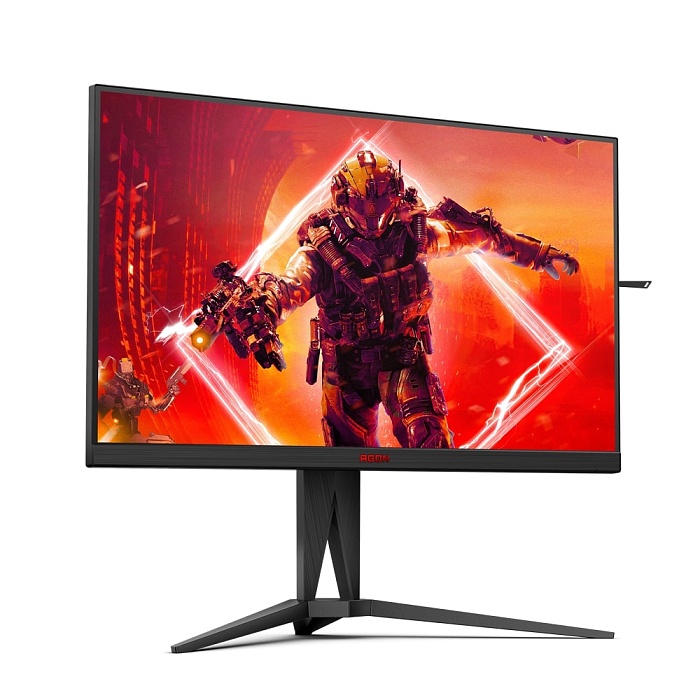 

27" Монитор AOC AG275QZ/EU красный, черный 240Hz 2560x1440 IPS, AG275QZ/EU