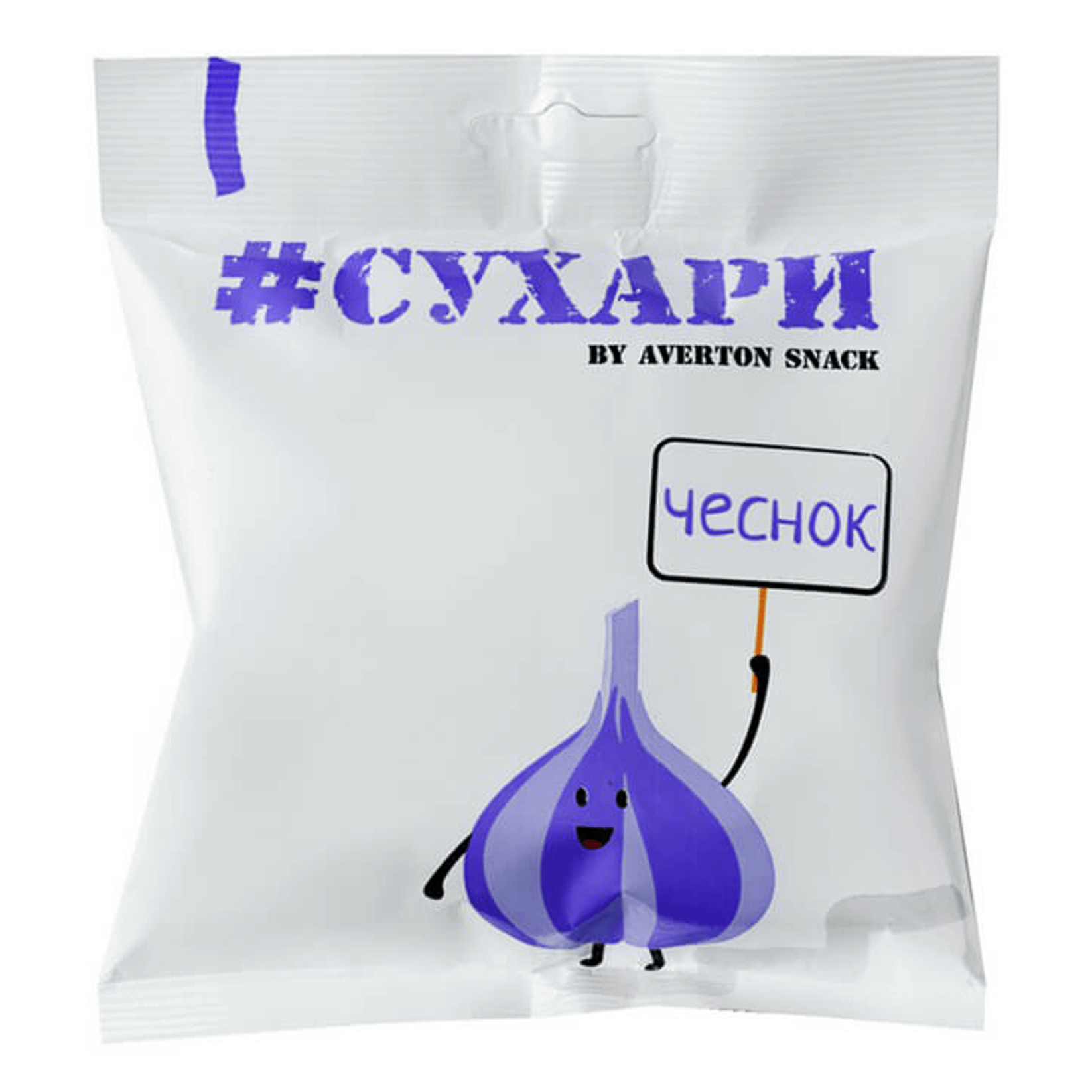 

Сухарики ржано-пшеничные Averton чеснок 100 г