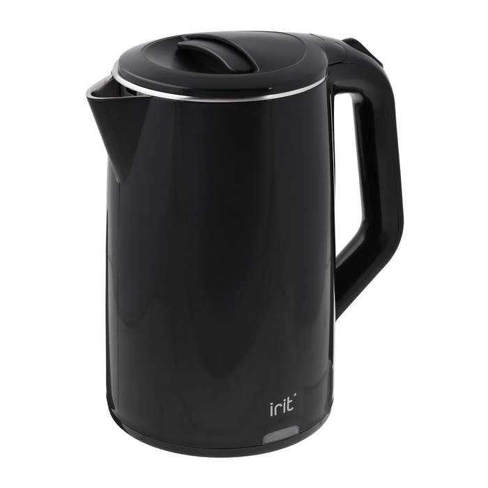Чайник электрический Irit IR-1305 1.8 л черный чайник электрический irit ir 1344 синий