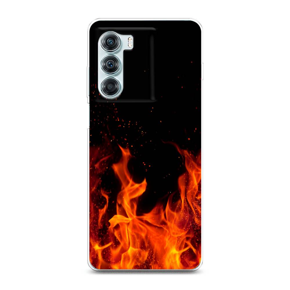 

Чехол Awog на Motorola Moto Edge S30 "Все в огне", Разноцветный, 243050-4