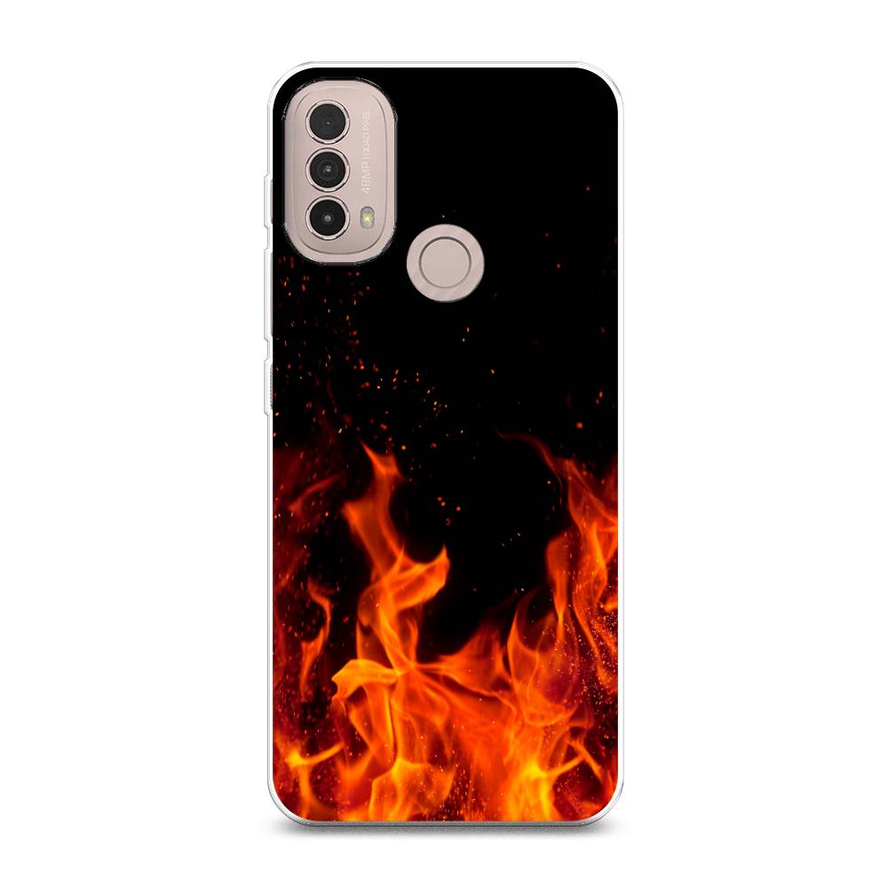 

Чехол Awog на Lenovo K14 Plus / Леново K14 Плюс "Все в огне", Разноцветный, 113450-4
