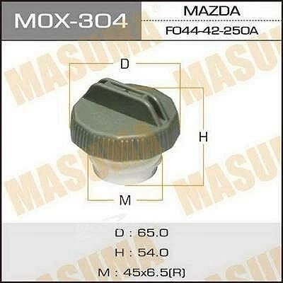 Крышка бензобака Masuma MOX-304 1500₽