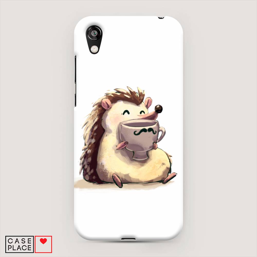 

Чехол Awog "Еж кофеман" для Honor 8S, 69120-7