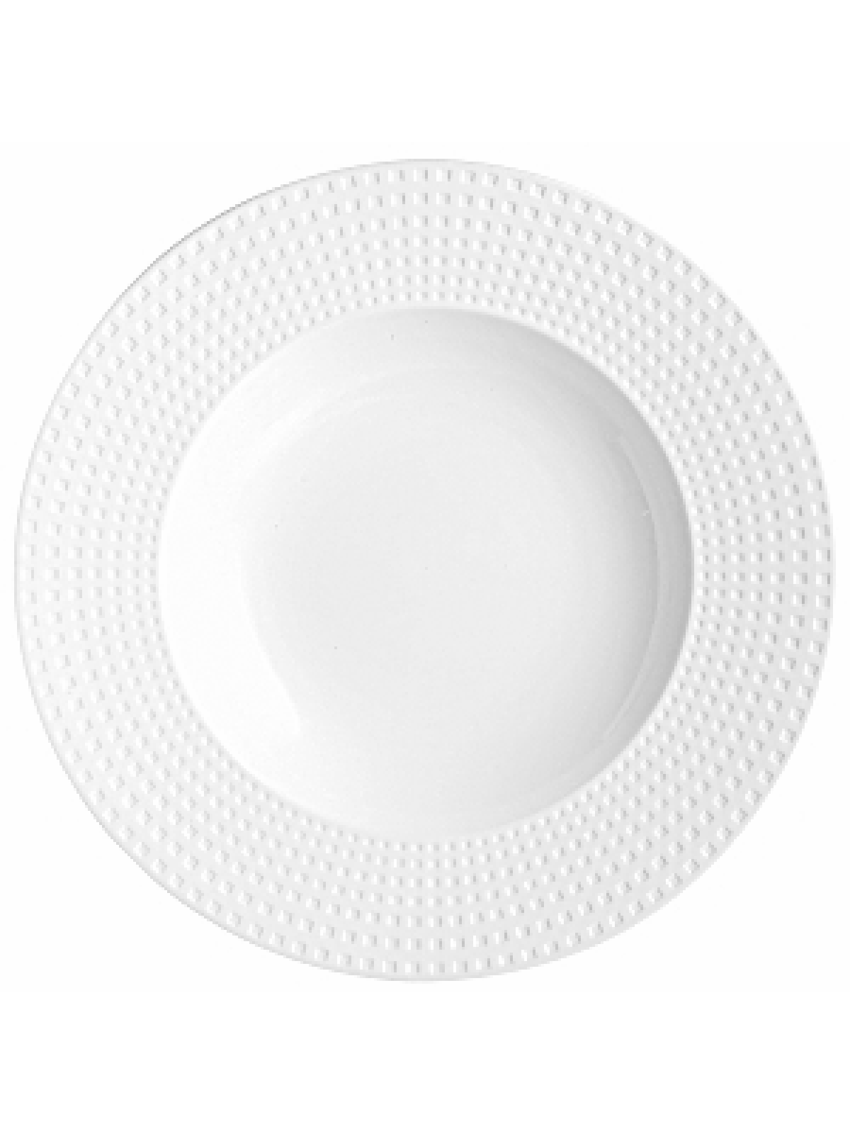 

Тарелка сервировочная Chef&Sommelier Satinique фарфор 31 см белый