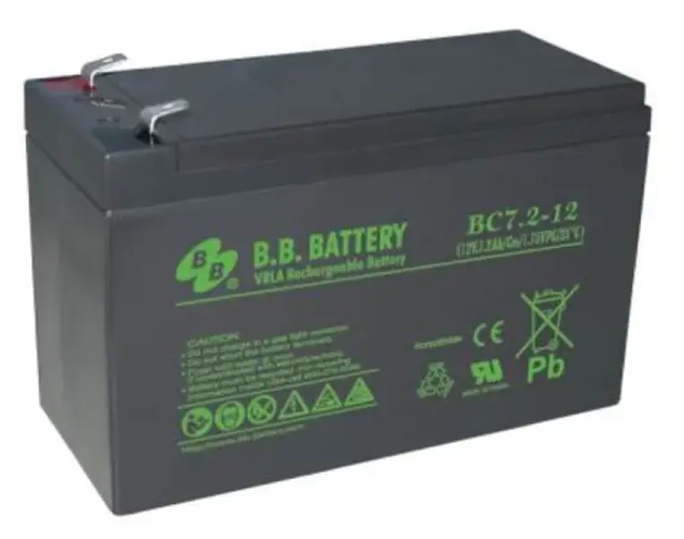 Аккумулятор для ИБП B.B. Battery 90NX05E1-M00ED0 7.2 А/ч 12 В (BC 7.2-12)