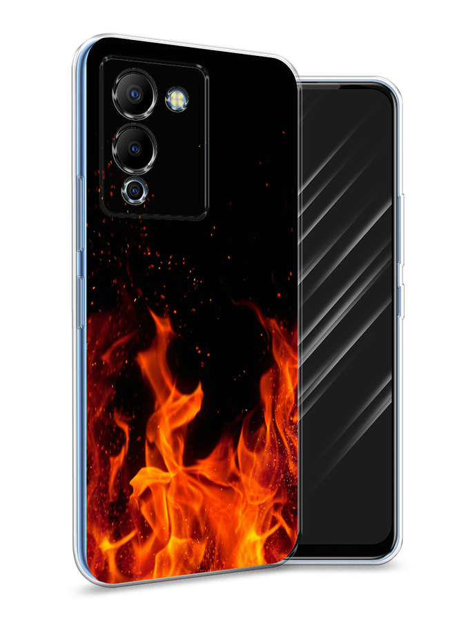 

Чехол Awog на Infinix Note 12 G96 "Все в огне", Разноцветный, 3101550-4