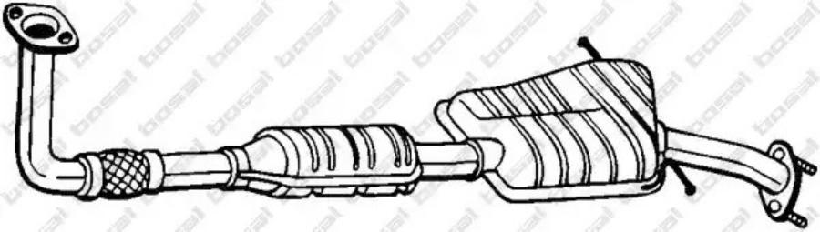 

090-436_Катализатор HYUNDAI SANTA F I 2.0D 04.01-03.06