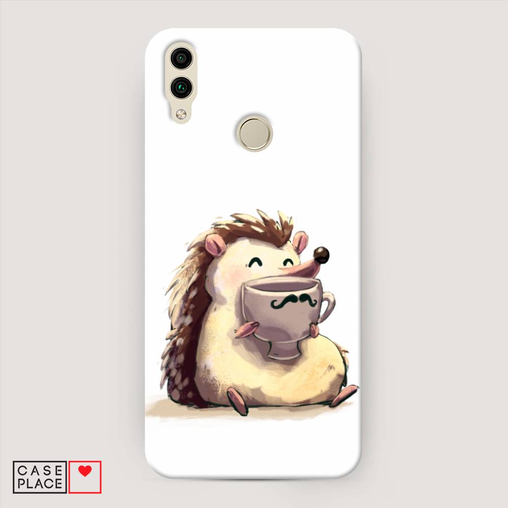 

Чехол Awog "Еж кофеман" для Honor 8C, 67120-7