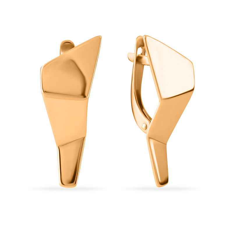 

Серьги из красного золота Санис 01-205818, 01-205818