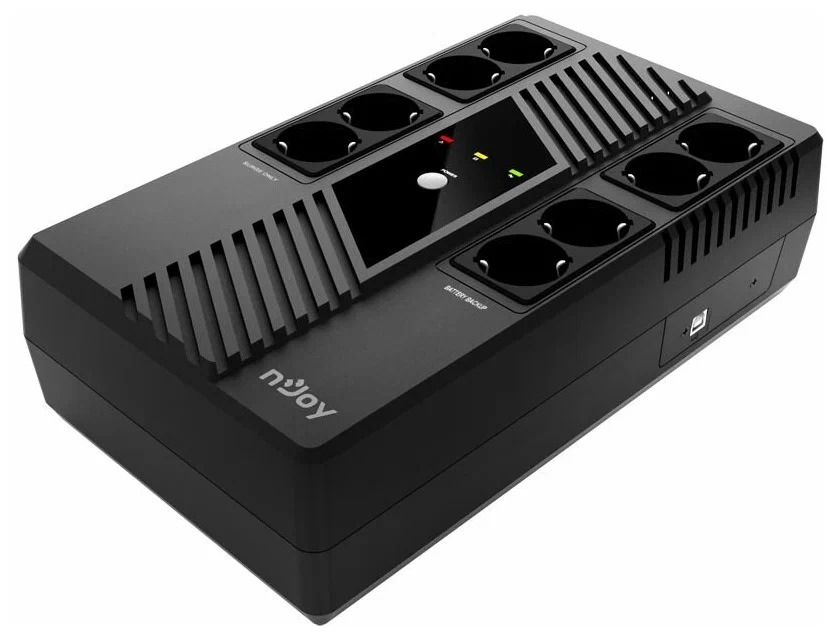 ИБП nJoy Token 600 Schuko Line-interactive 360W/600VA