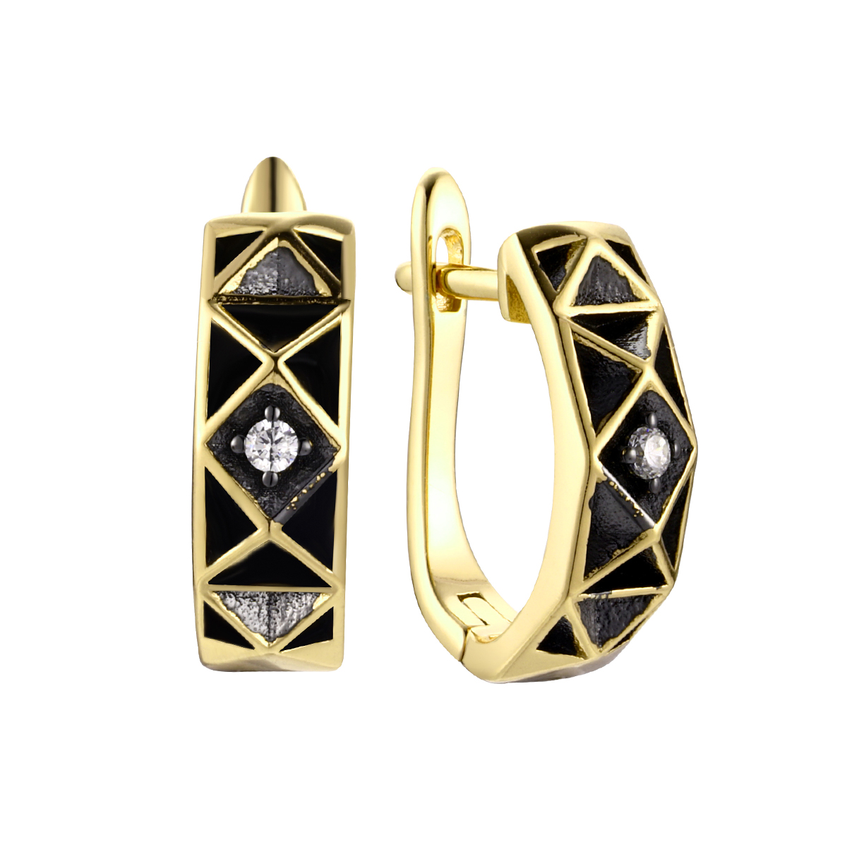 

Серьги из серебра с фианитом Fresh Jewelry CZ-E01494-X-L-W-X-X, CZ-E01494-X-L-W-X-X