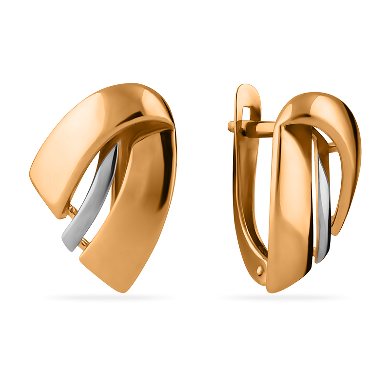 

Серьги из красного золота Санис 01-205798, 01-205798