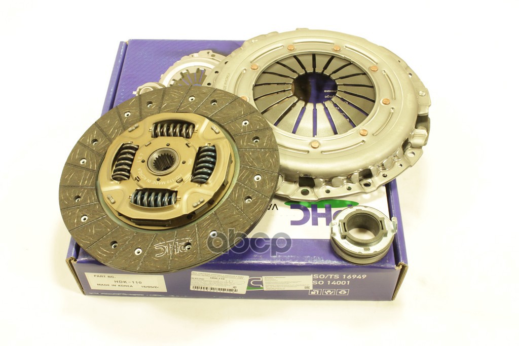 

Комплект сцепления Valeo HDK110