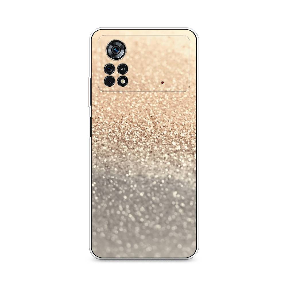 

Чехол Awog "Песок золотой рисунок" для Xiaomi Poco X4 Pro 5G