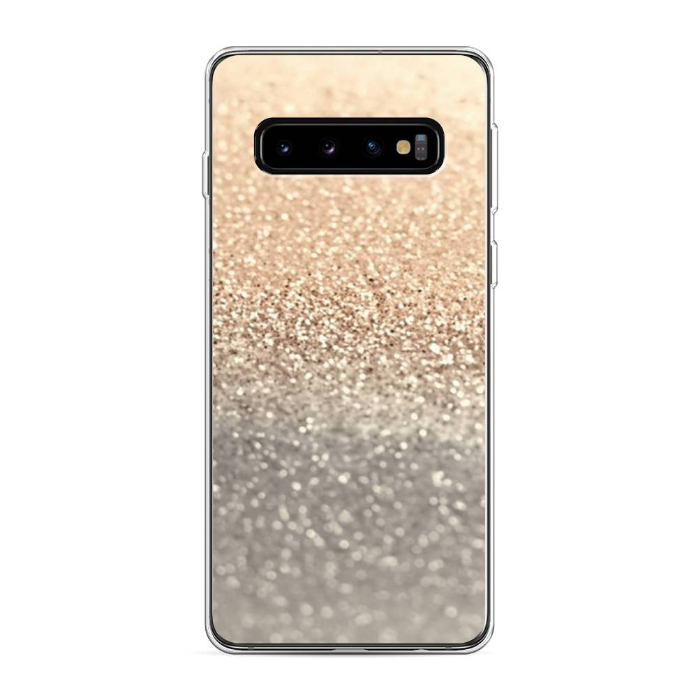

Чехол Awog "Песок золотой рисунок" для Samsung Galaxy S10