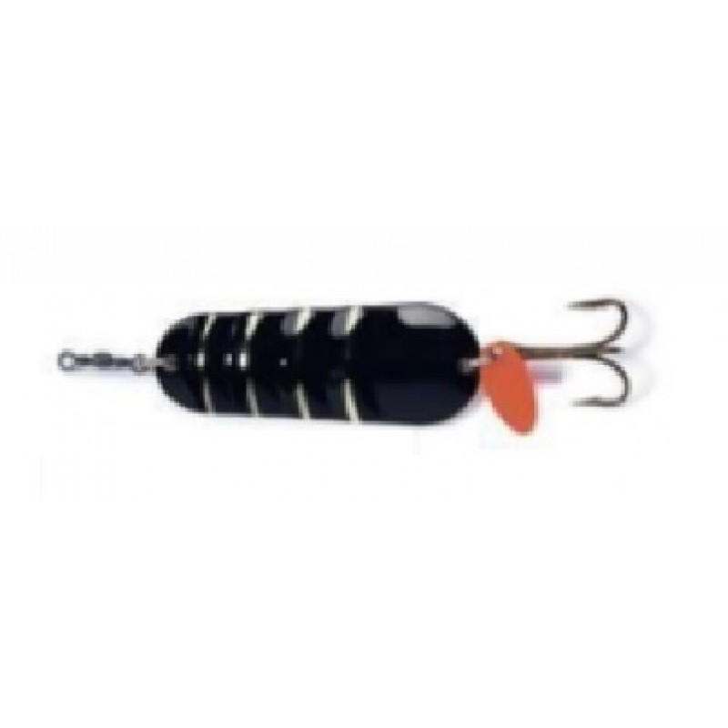 

Блесна колеблющаяся ABU GARCIA Uto 25г Z, Черный, 1096730