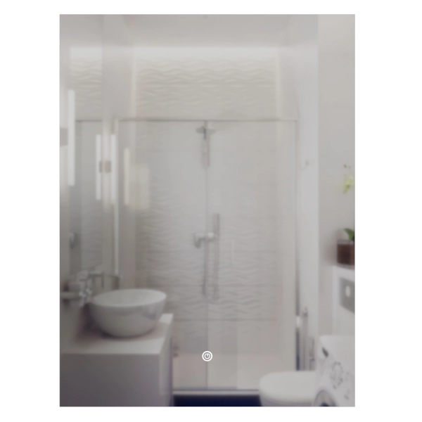 фото Зеркало mixline алон квадрат эконом 500x700 шв