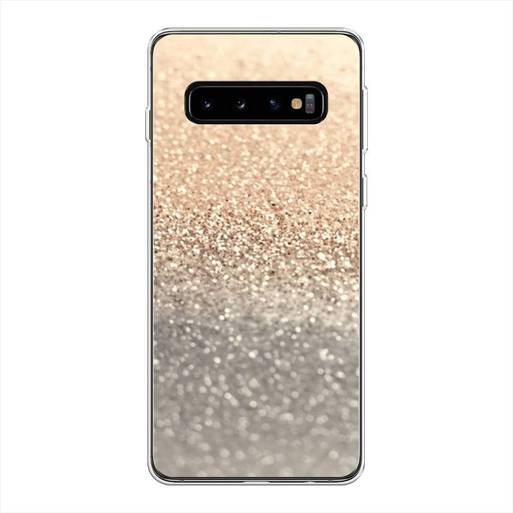 

Чехол Awog "Песок золотой рисунок" для Samsung Galaxy S10 +
