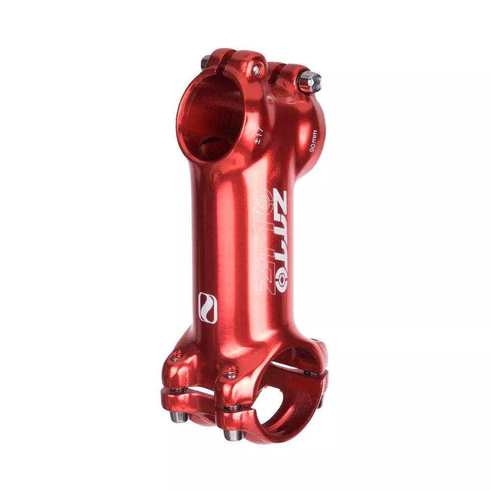 

Вынос руля ZTTO 31.8 мм, SBL-17DBL, красный, 100 мм, SBL-17DBL