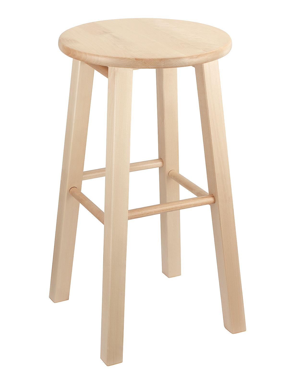 

Табурет барный KETT-UP LOFT BAR 75см круг без покрытия, LOFT BAR
