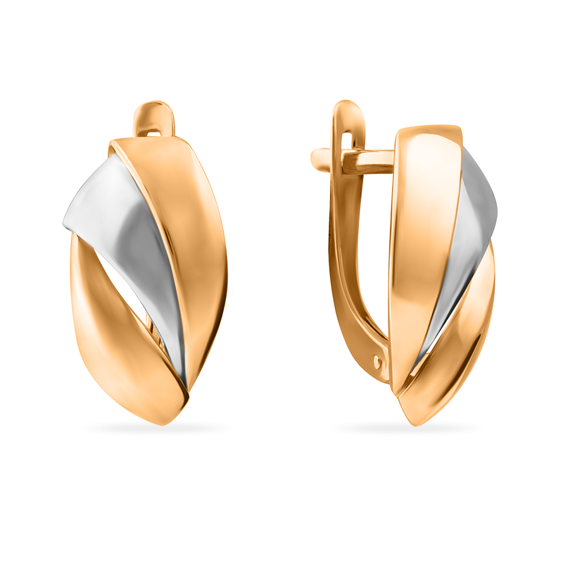 

Серьги из красного золота Санис 01-206195, 01-206195