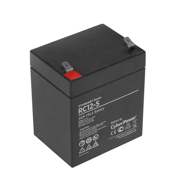 Аккумулятор для ИБП Cyberpower RC 12-5 5 А/ч 12 В