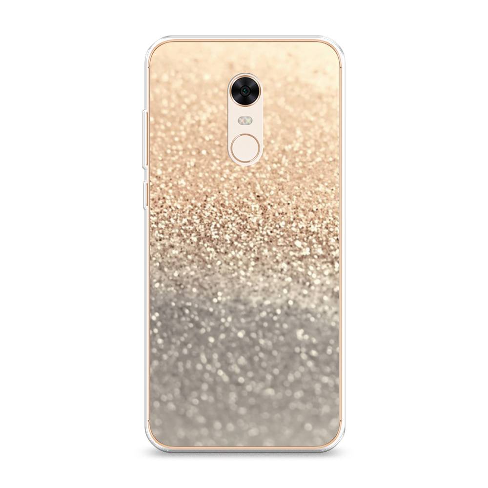 

Чехол Awog "Песок золотой рисунок" для Xiaomi Redmi 5 Plus