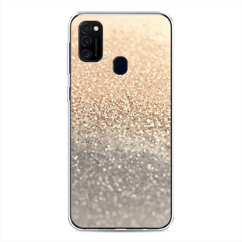 

Чехол Awog "Песок золотой рисунок" для Samsung Galaxy M21