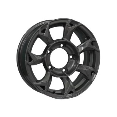 

Диск колесный Khomen Wheels KHW1505 5.5x15/5x139.7 D98.5 ET5 Gray, Серый, KHW1505 5.5x15/5x139.7 D98.5 ET5 Gray