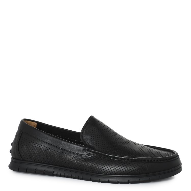 

Мокасины мужские Tendance TD-M06BB_К черные 41 EU, Черный, TD-M06BB