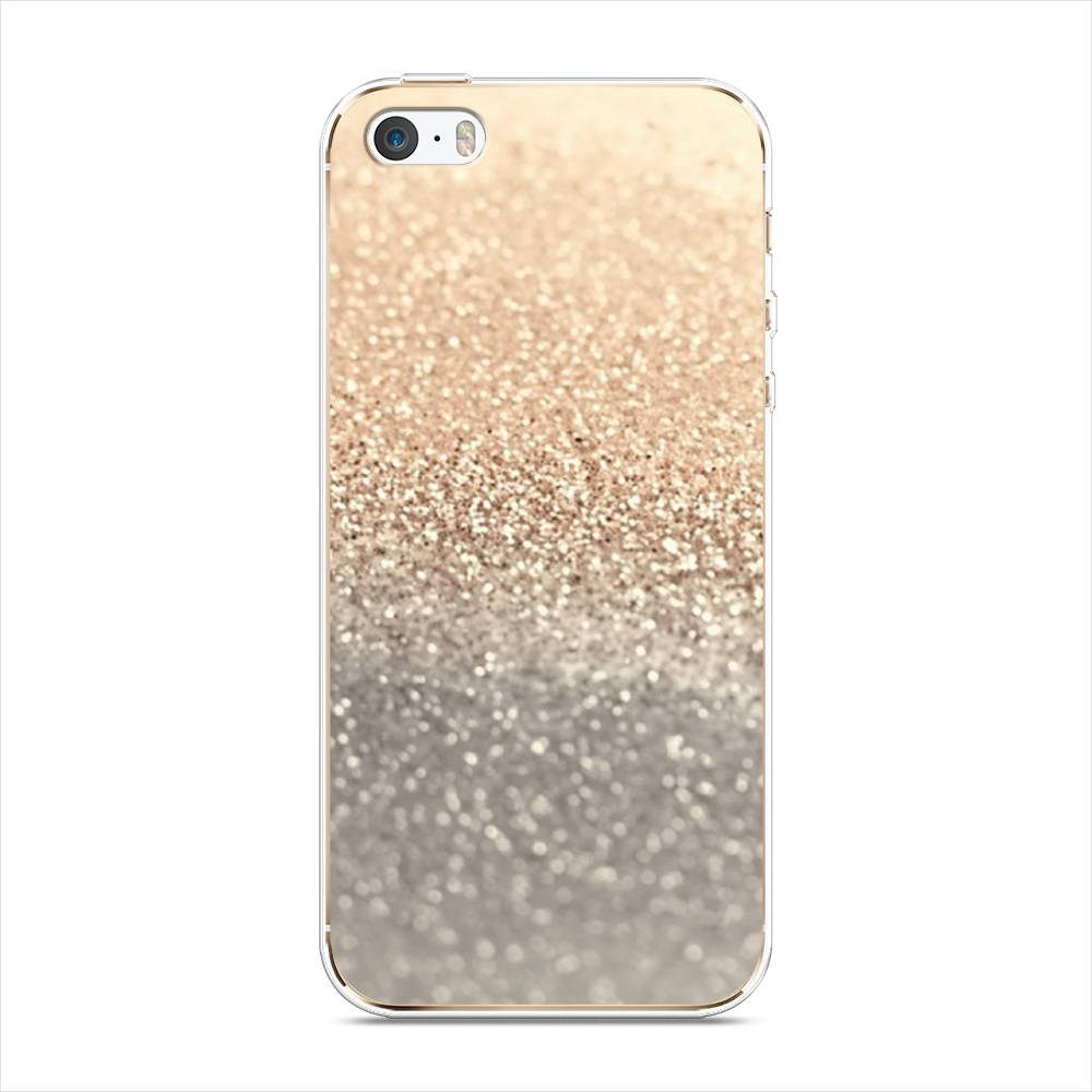 

Чехол Awog "Песок золотой рисунок" для Apple iPhone 5/5S/SE, 10350-3