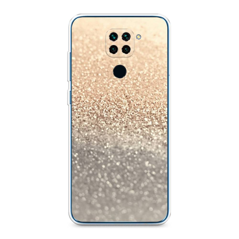 

Чехол Awog "Песок золотой рисунок" для Xiaomi Redmi Note 9