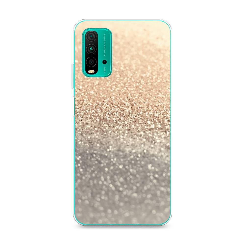 

Чехол Awog "Песок золотой рисунок" для Xiaomi Redmi 9T