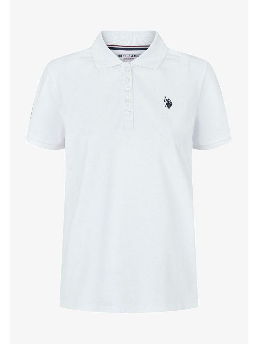

Футболка женская U.S. POLO Assn. US221D00I белая L, Белый, US221D00I