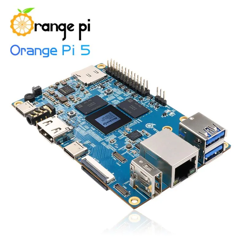 Микрокомпьютер Orange Pi 5 4 Гб