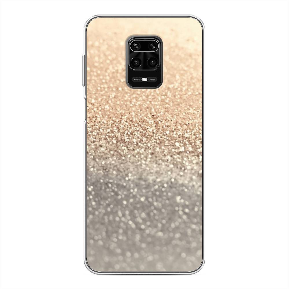 

Чехол Awog "Песок золотой рисунок" для Xiaomi Redmi Note 9S