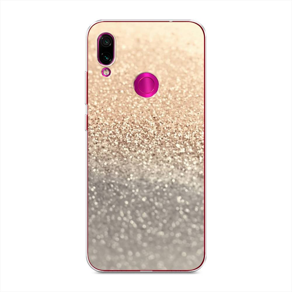 

Чехол Awog "Песок золотой рисунок" для Xiaomi Redmi Note 7