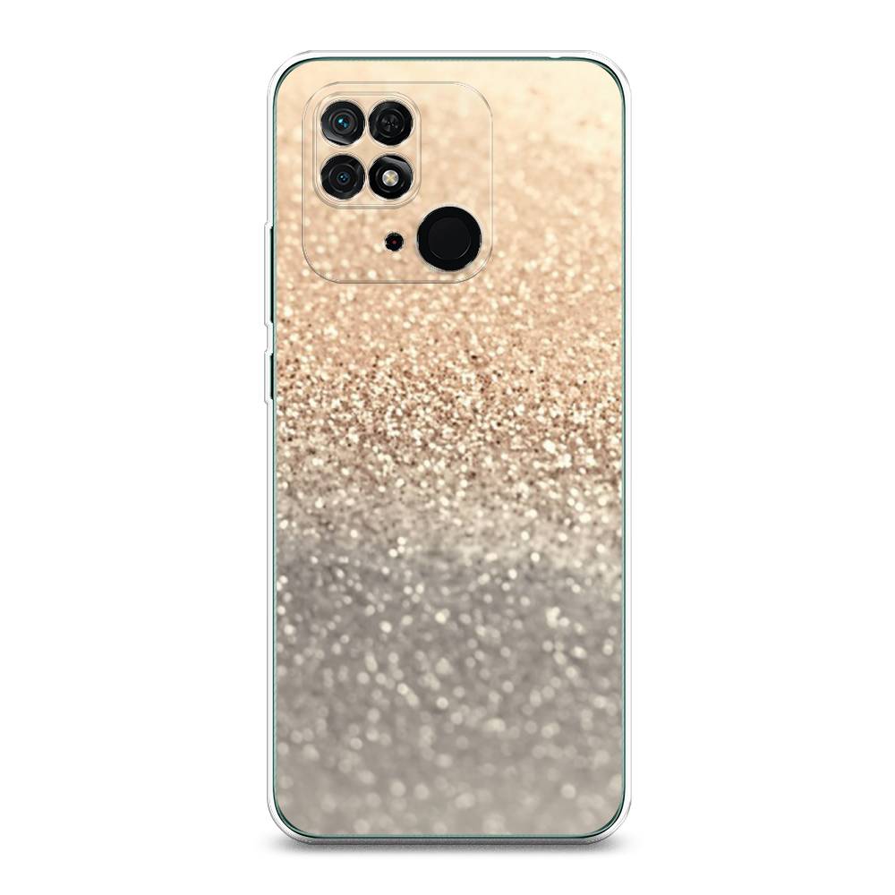 

Чехол Awog "Песок золотой рисунок" для Xiaomi Redmi 10C