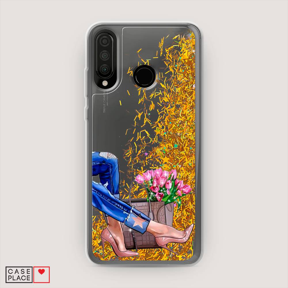 

Чехол Awog на Honor 20S "Каблучки", Голубой;коричневый;розовый, 610790-1