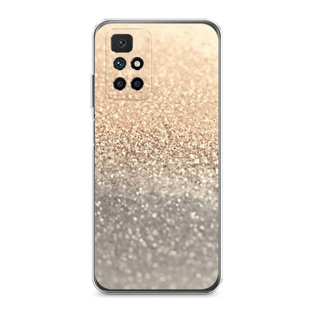 

Чехол Awog "Песок золотой рисунок" для Xiaomi Redmi 10