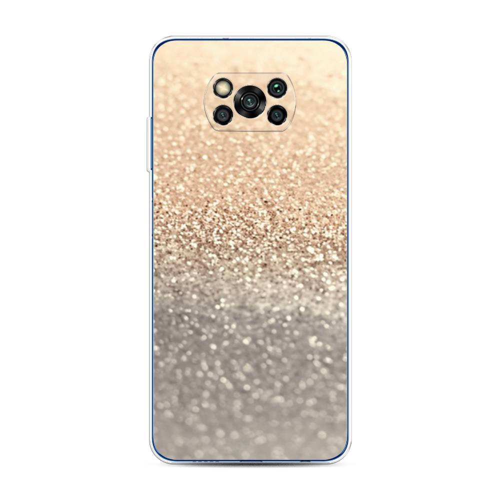 

Чехол Awog "Песок золотой рисунок" для Xiaomi Poco X3 NFC