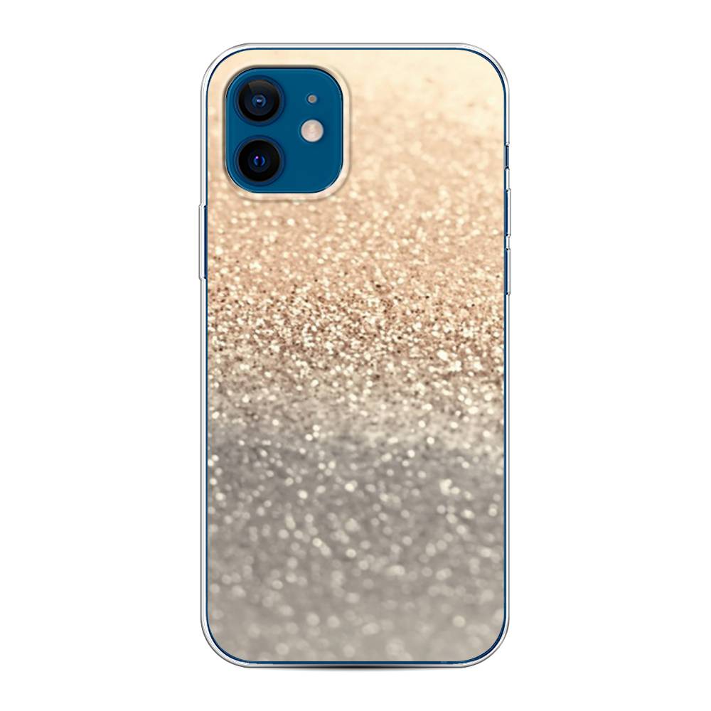 

Чехол Awog "Песок золотой рисунок" для Apple iPhone 12, 12550-3